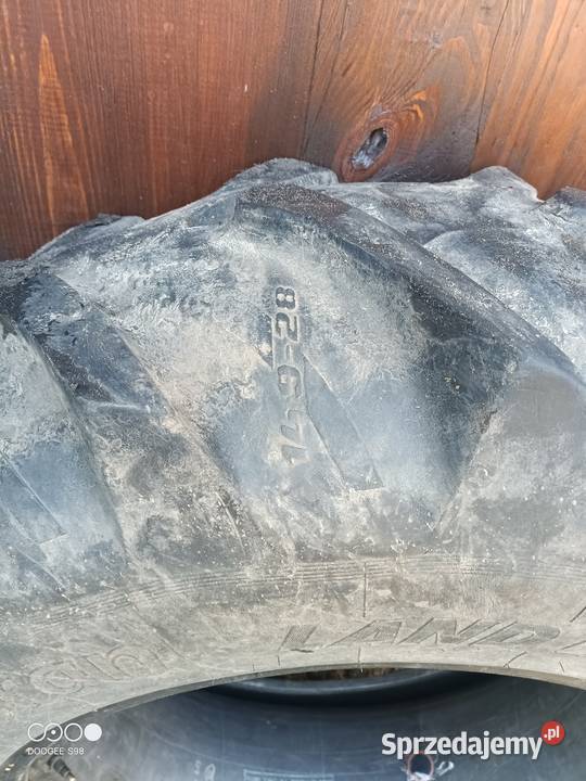 Opony 14928r nieuszkodzony Klonowa