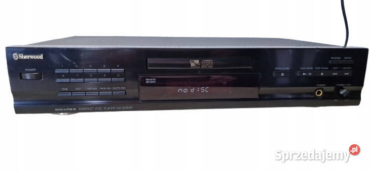 odtwarzacz kompaktowy CD player Sherwood CD 3050 Międzychód sprzedam