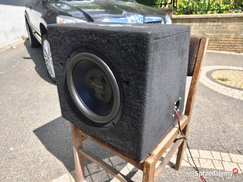 Skrzynia basowa bassowa subwoofer Magnat Xpress skrzynie basowe i tuby Niegowonice