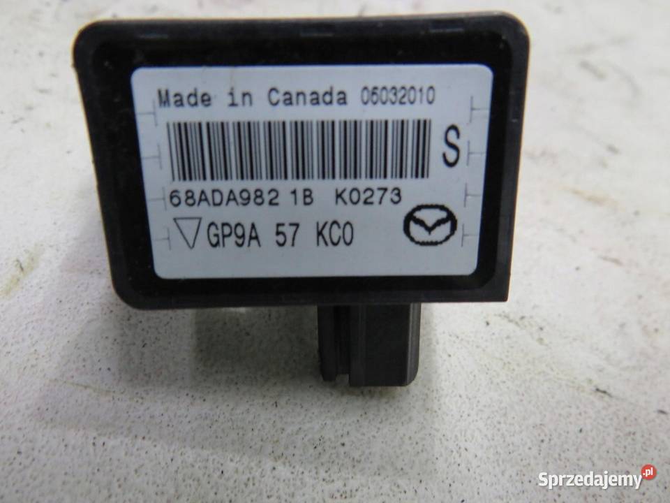 CZUJNIK UDERZENIA UDERZENIOWY MAZDA CX7 LIFT osobowe sprzedam