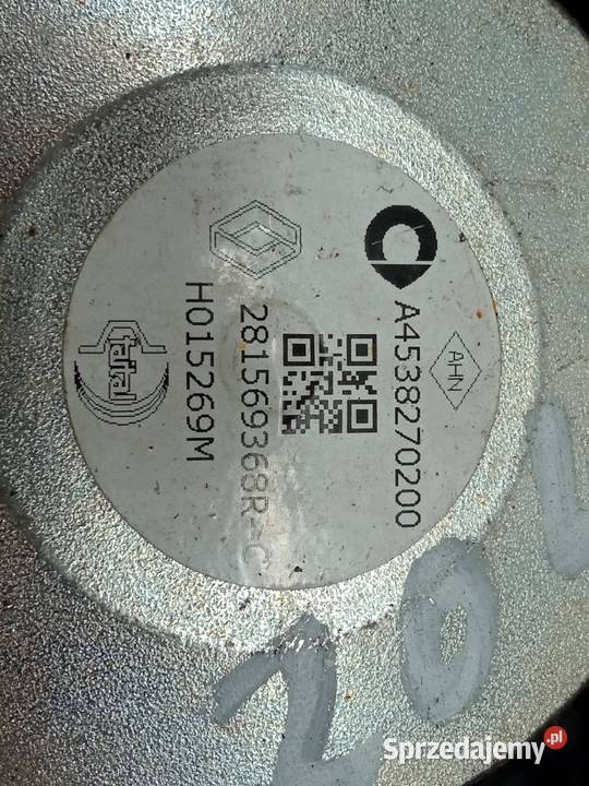 GŁOŚNIK KOMPLET A4538270200 281569368R Renault