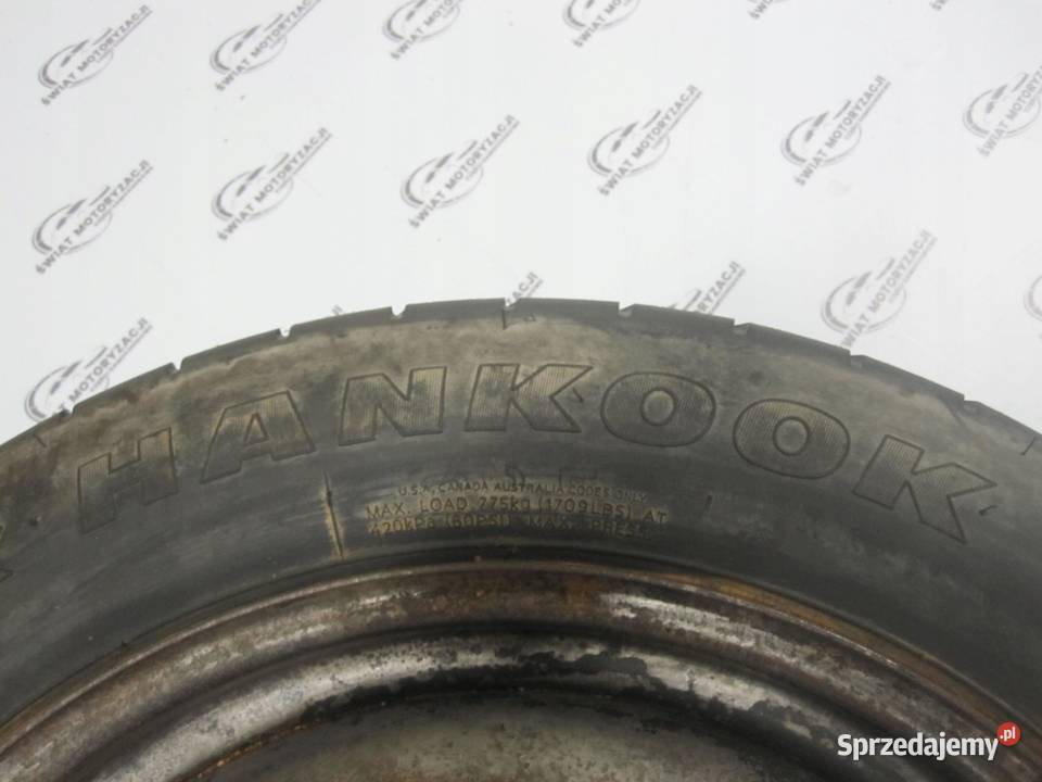 FORD VOLVO koło dojazdowe 1258516 99M 5x108