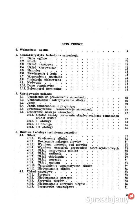 Star 660 M2 instrukcja obsługi Stalowa Wola
