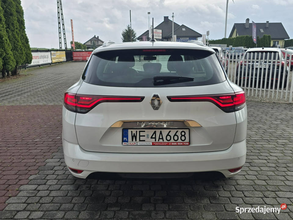 Renault Megane Grandtour 13 TCe 140 Biała Perła kujawsko-pomorskie Włocławek