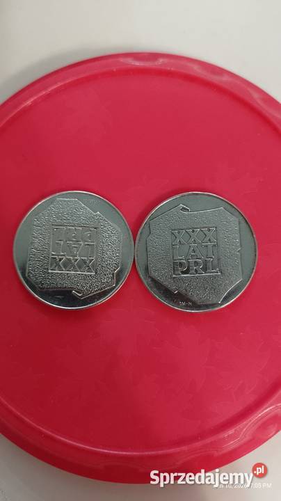 Monety srebrne zestaw 2 SALE Jastrzębie-Zdrój