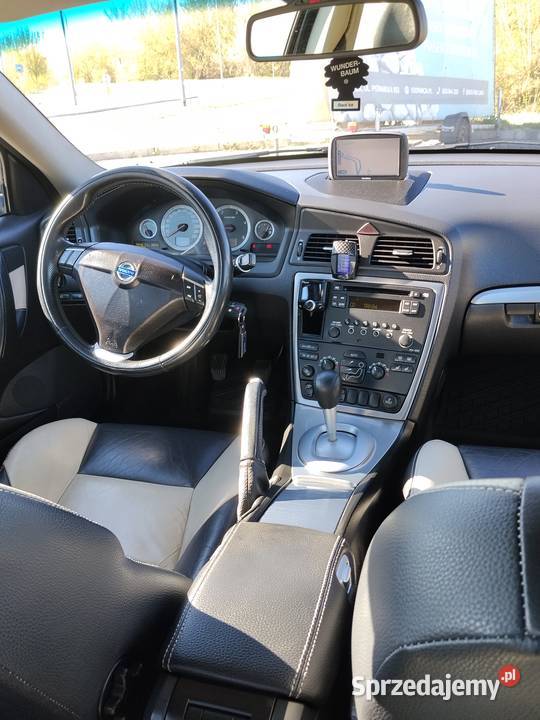VOLVO S60 24 D5 185 Manual 6 biegów 20078r Łomża