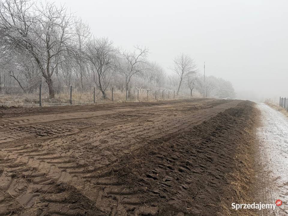 Mulczowanie wgłębne powierzchowne Chrzanów