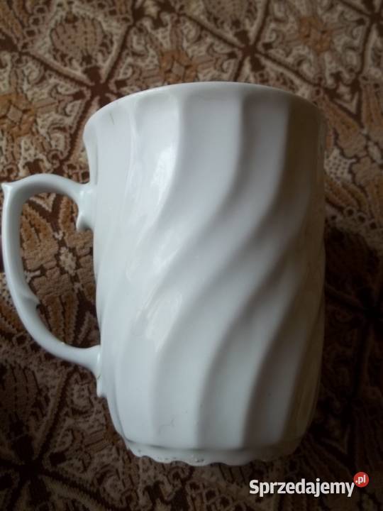 GarnuszekKubek okolicznościowy ZZSO 2 garnuszki biały Łódź