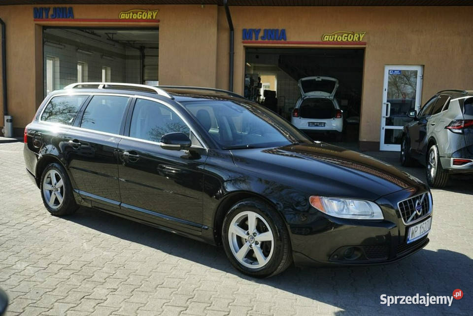 Volvo V70 20D3 NAVI automat skóra Xenony 2013r nawigacja Płock