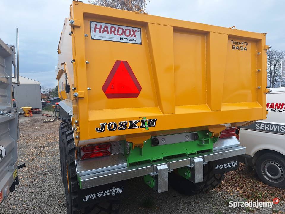 Przyczepa budowlana Joskin TransKTP 2454 Przyczepy rolnicze sprzedam