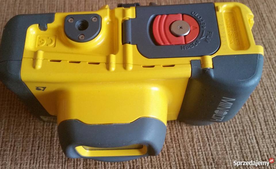 Minolta zoom Wodoszczelny aparat Kolbuszowa sprzedam