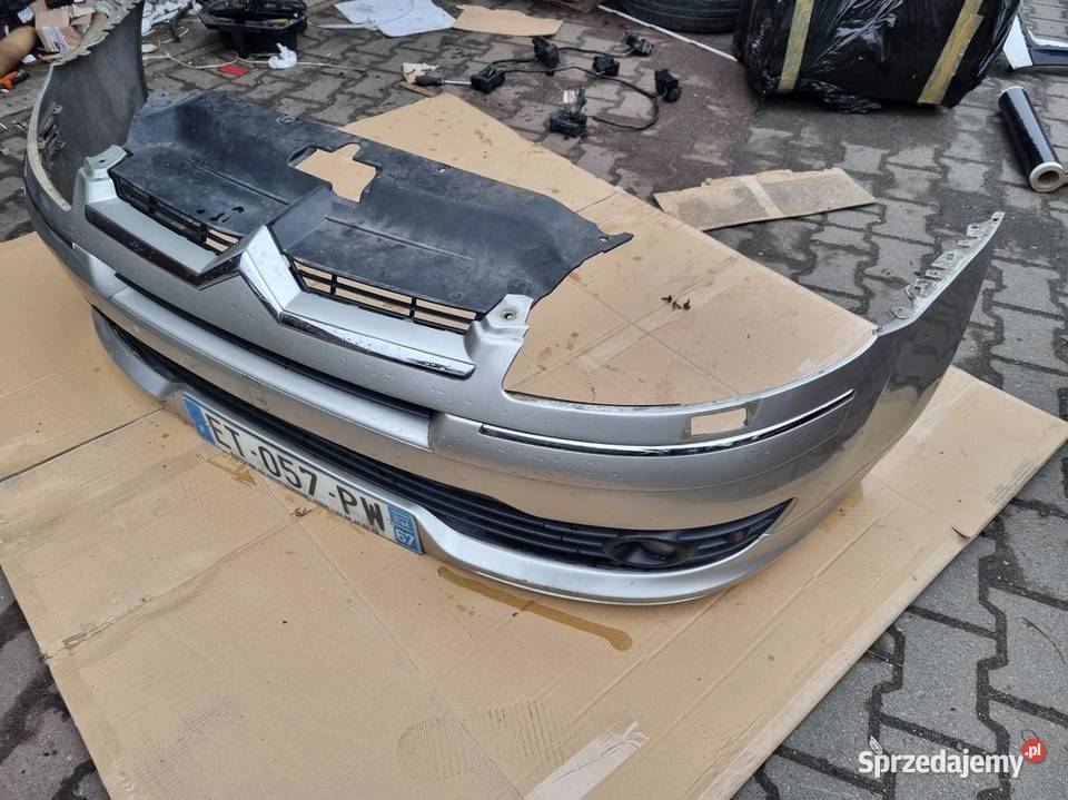 ZDERZAK PRZEDNI PRZÓD CITROEN C4 I XENON PDC sprzedam
