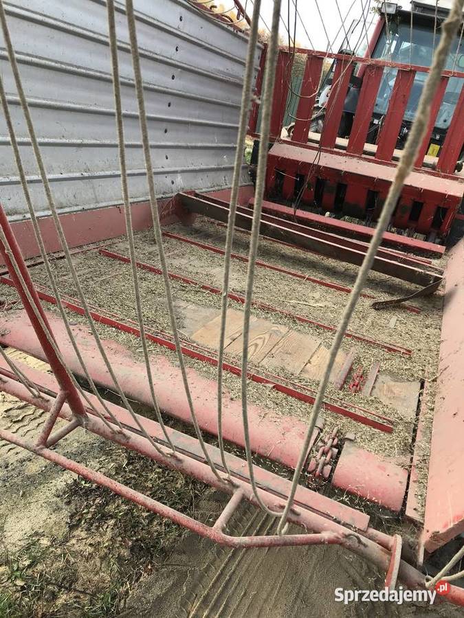 Przyczepa samozbierająca Jugosłowianka mało nieuszkodzony Siedlce