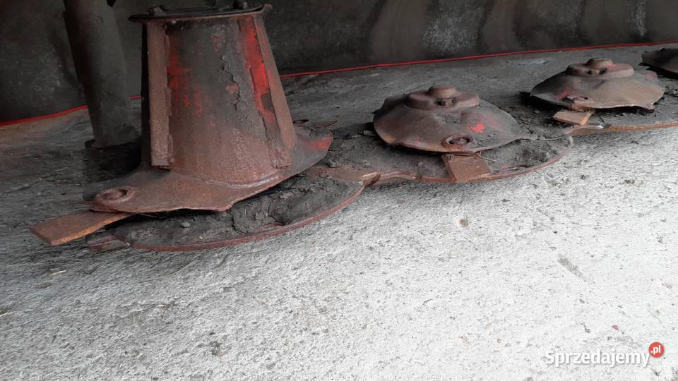 Kosiarka dyskowa agrostrojpelhrimov exact245D Lubasz sprzedam