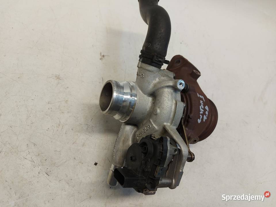 Ford Transit Custom II 2024 turbina sprzedam