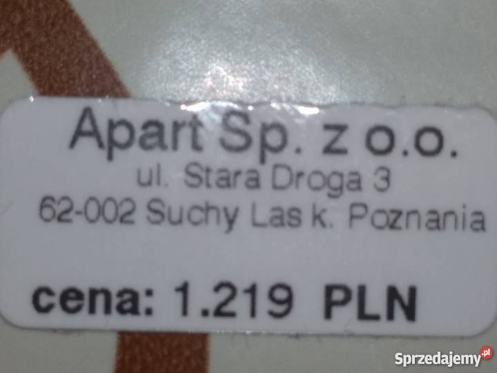 Pierścionek zaręczynowy APART złoty z diamentem Kraków