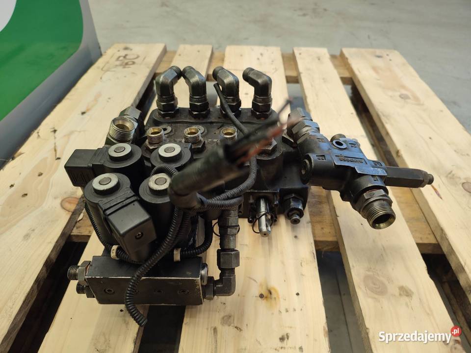 Rozdzielacz hydrauliczny TEREX 2506 Wilkowo