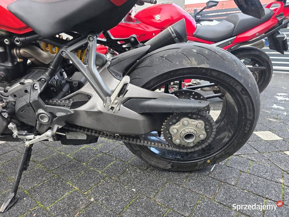 Ducati monster sport Okazja 123456km Wrocław