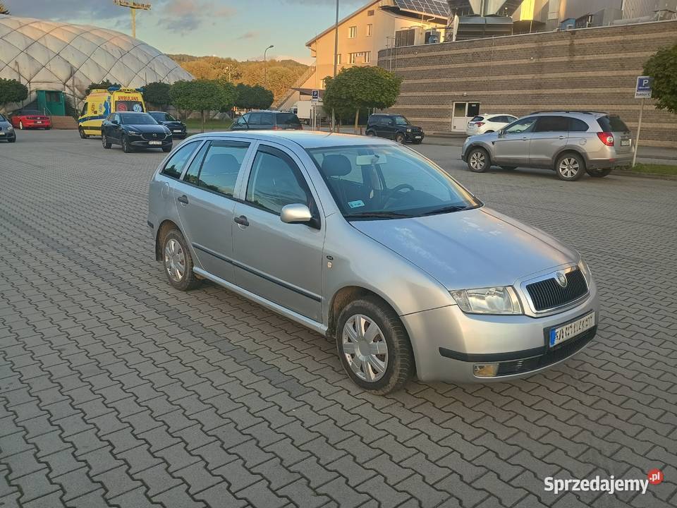 Fabia 14 LPG podkarpackie Sanok sprzedam