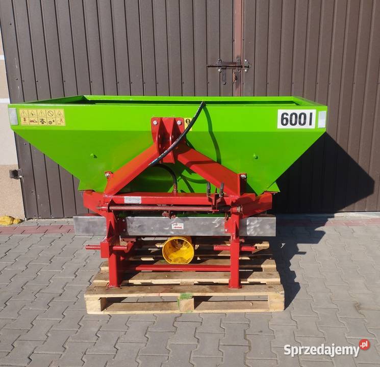 Rozsiewacz nawozów Strumyk łódzkie Cielądz