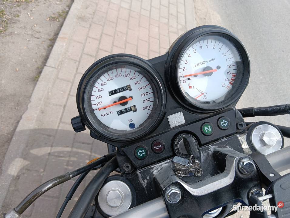 Honda hornet 600 A2 Skoroszyce
