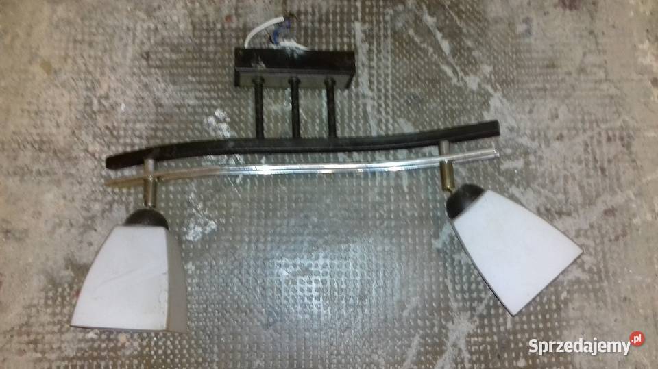 Lampa sufitowa pokojowa 2 żarówkowa