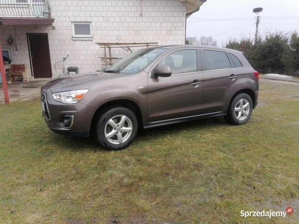 Mitsubishi ASX łódzkie Drzewica