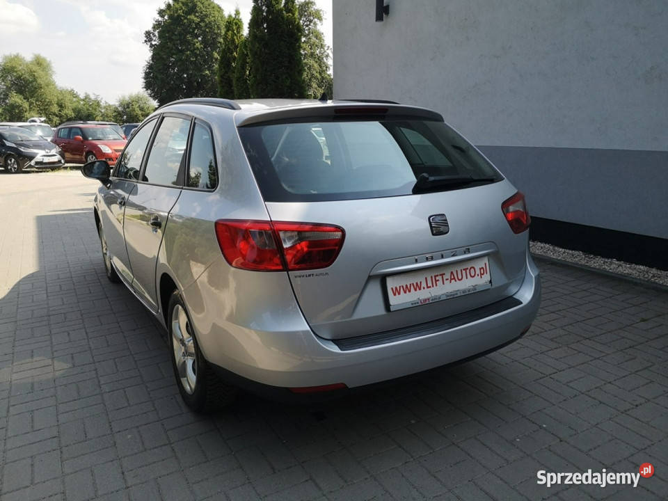 Seat Ibiza 12 MPI 70 Klimatyzacja Isofix ALU 15 garażowany Strzegom