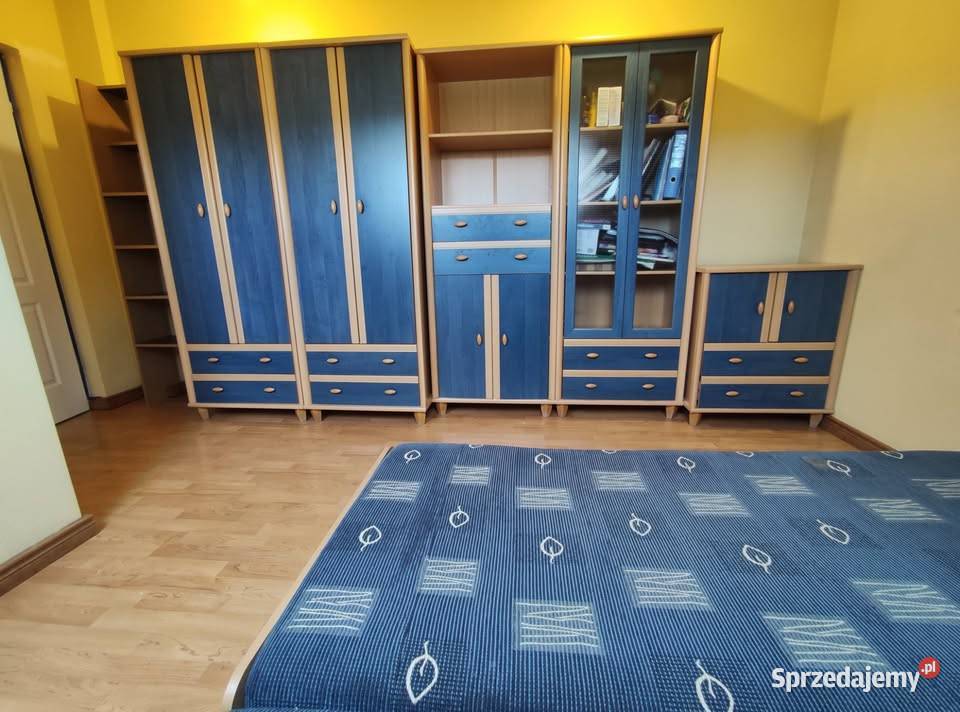 Sprzedam dwie drewniane bukowe szafy dwudrzwiowe Nowy Targ sprzedam