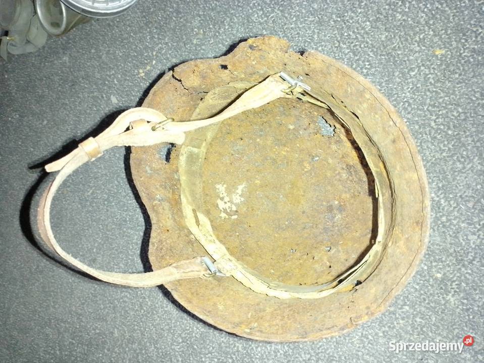 Wehrmacht do rekonstrukcjii histhełm wykopek Jarosław