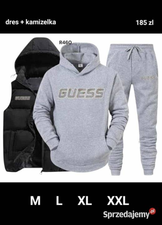 Komplety męskie z kamizelka Rozmiar M Rzeszów sprzedam