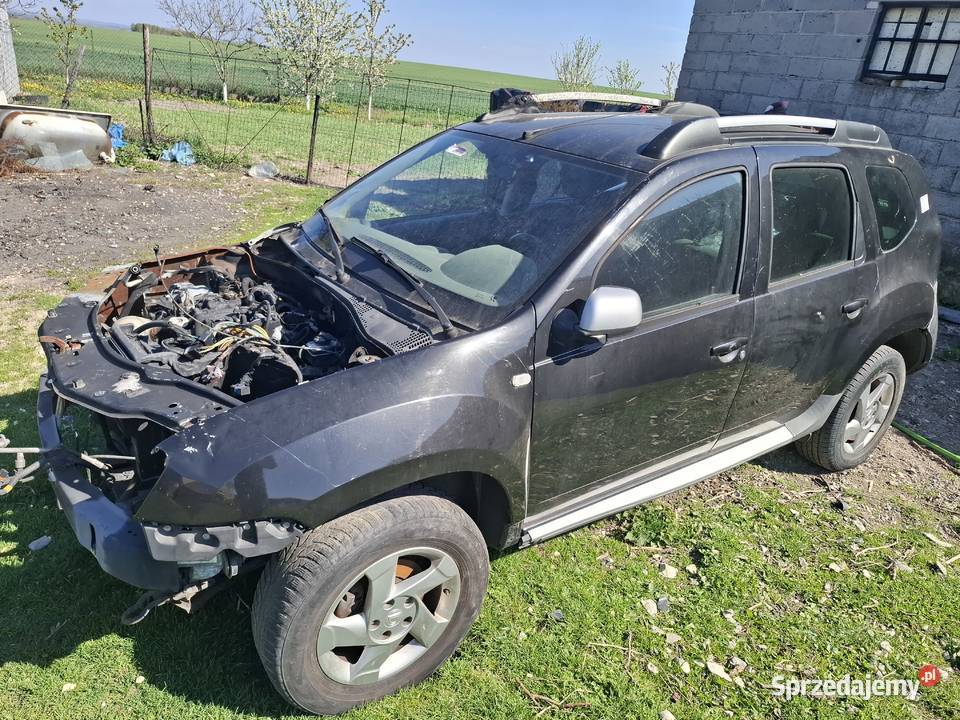 DACIA DUSTER 15 DCI alufelgi uszkodzony