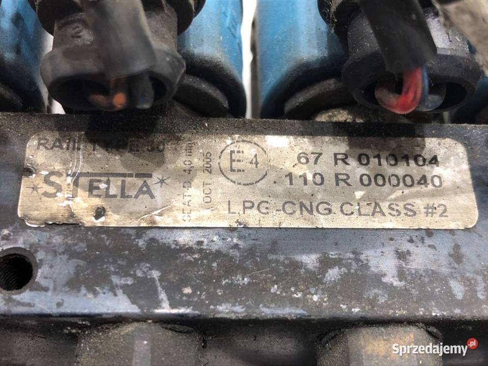 WTRYSKI DO GAZU LPG STELLA 67R010104 WTRYSK GAZU sprzedam