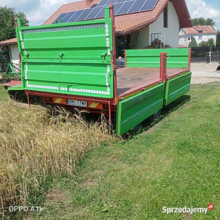 Sprzedam przyczepę tandem wywrot Mielec