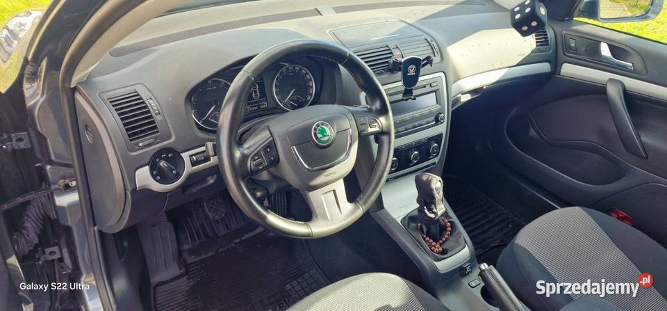 Skoda oktavia 16 2012 bendzynagaz Kraków