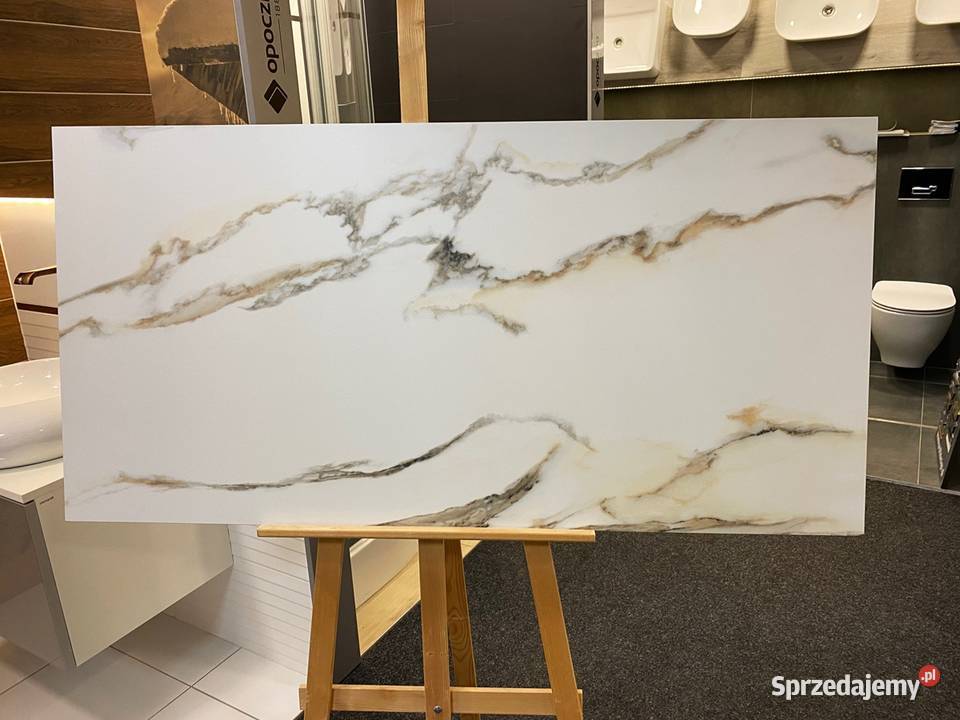 Gres Calacatta GOLD 60x120 płytka Zakopane sprzedam
