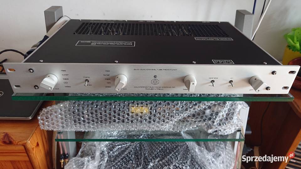 Counterpoint sa 31 preamp USA Wzmacniacze i pokrewne Kraków