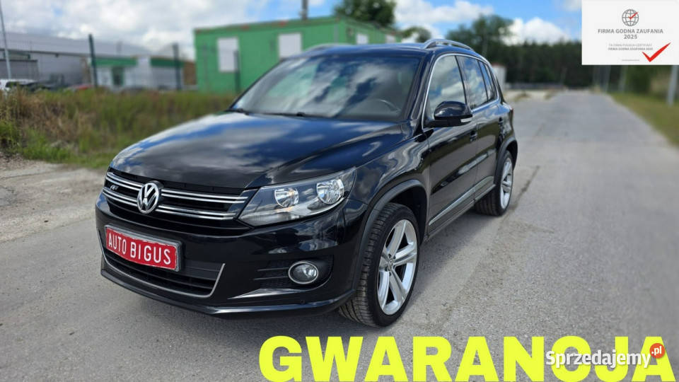 Volkswagen Tiguan R line I 20072016 4/5 Lębork