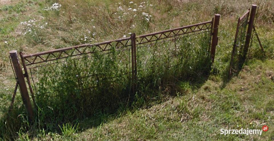 Sprzedam bramę wjazdową z czasów PRL Vintage podkarpackie Rzeszów