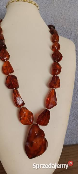 Naszyjnik Bursztyn Vintage podlaskie Białystok
