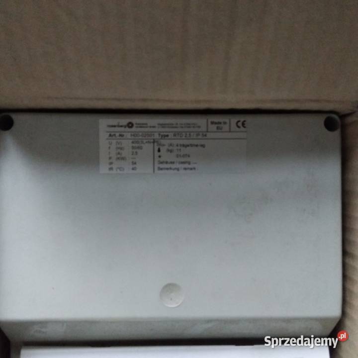 Regulator transformatorowy RTD 25 H0002501