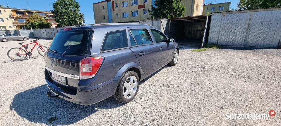 Sprzedam Opel Astra H 17 cdti isuzu Brześć Kujawski