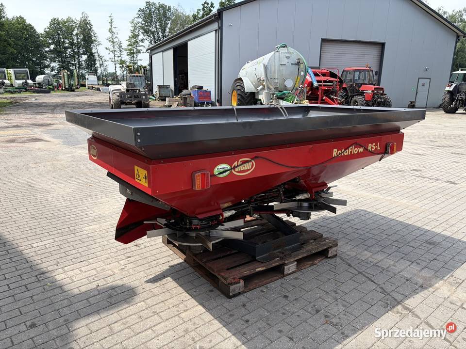 Rozsiewacz nawozów Vicon Rotaflow RS L 1600 Rozsiewacze nawozów mazowieckie Myszyniec