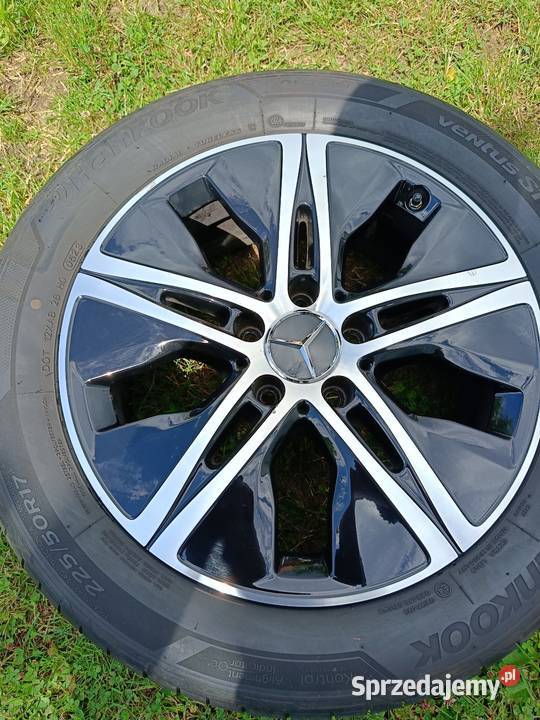 Koła z oponami Mercedes klasa C Felgi Grudziądz