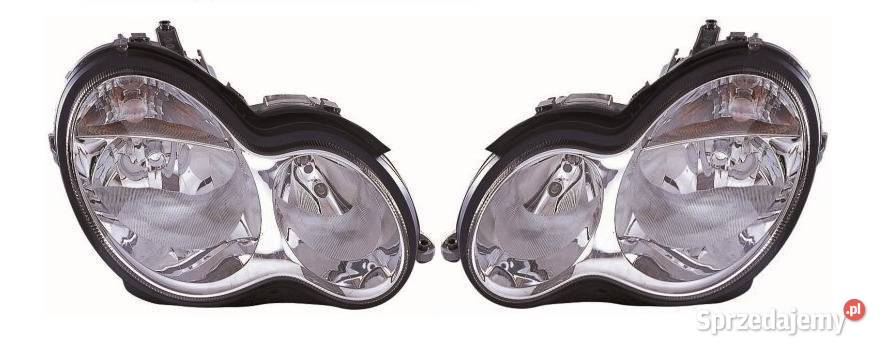 Mercedes W203 0407 Reflektor przedni lampa łódzkie Łódź