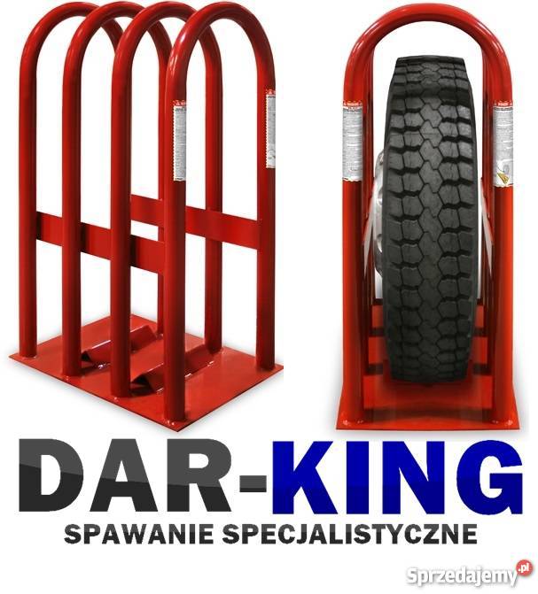 Klatka do pompowania opon DARKING Włocławek