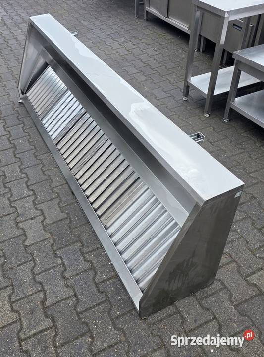 Okap Gastro Z Filtrami 2407042 M1346 N Biznes i Przemysł Nowe Skalmierzyce