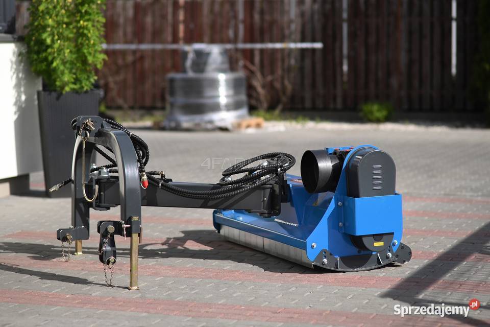 Kosiarka bijakowa tylnoboczna AGL 125 4FARMER