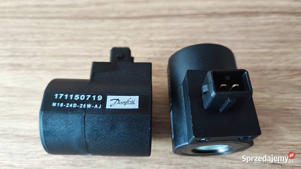 Cewka M1624D26WAJ Control Danfoss Układ hydrauliczny śląskie Bielsko-Biała