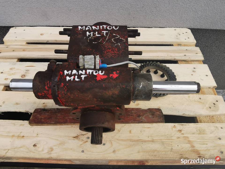 Manitou MLT Obudowa ataku Sige Wilkowo